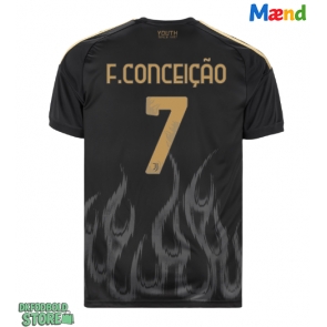 Juventus Francisco Conceicao #7 Replika Tredjetrøje 2026-27 Kortærmet